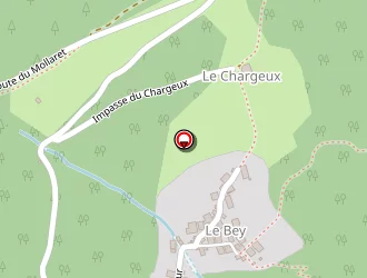 Carte de Marquer Jacky à Montgellafrey