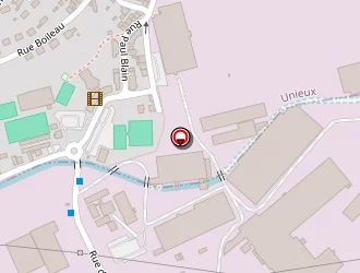 Carte de Slst à Firminy