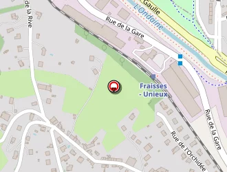 Carte de Valla Bernard à Fraisses