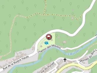 Carte de Urgence (services Locaux) à Auzon