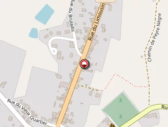 Carte de Casino à Lanouaille