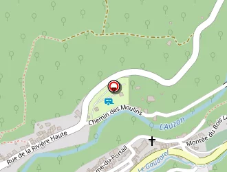 Carte de Le Cht'i Auzon à Auzon