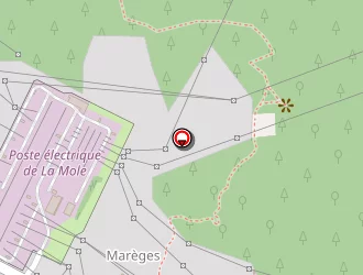 Carte de Château De Marèges à Liginiac