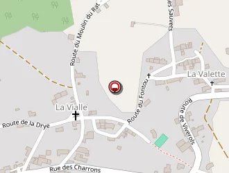 Carte de Urgence (services Locaux) à Sauvessanges