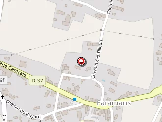 Carte de Mairie à Faramans