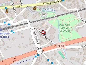 Carte de Akbaba Gulsun à Chambon-feugerolles (le)