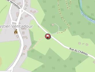 Carte de Mairie à Moustier-ventadour