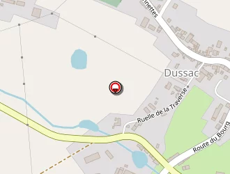 Carte de Mat Agri Services à Dussac