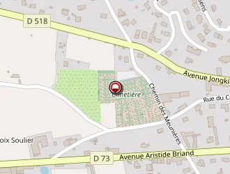 Carte de Coup Pierre à Côte-saint-andré (la)