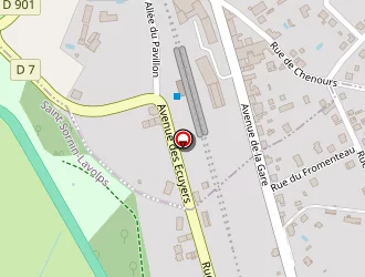 Carte de Rousseau Patrick à Saint-sornin-lavolps