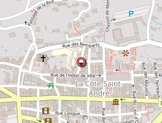 Carte de André Cécile à Côte-saint-andré (la)