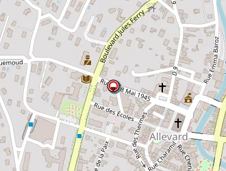 Carte de Boulouha Mohamed à Allevard