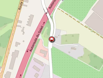 Carte de Cnb Bâtiment à Roussillon