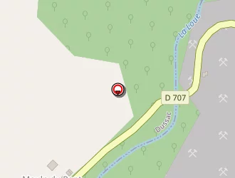 Carte de Atelier Du Moulin à Dussac