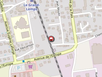 Carte de Hug-s à Grand-lemps (le)