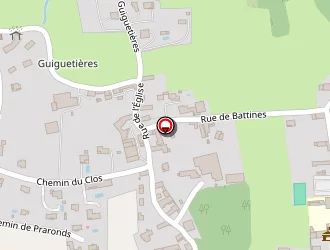 Carte de Keyox à Gillonnay