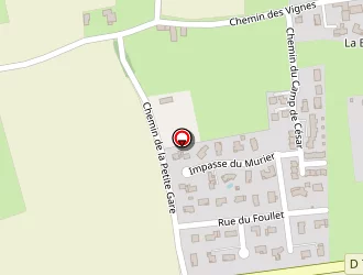 Carte de Ital'import à Bévenais