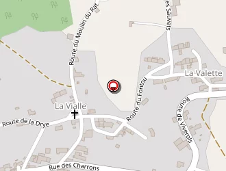 Carte de Agence Postale Communale De Sauvessanges à Sauvessanges