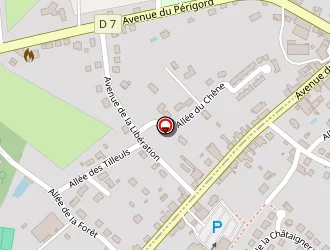 Carte de Optic 19 à Arnac-pompadour