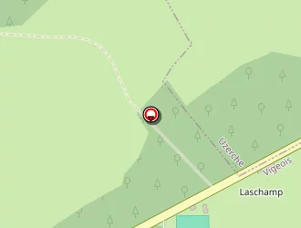 Carte de Stade De Laschamps à Vigeois