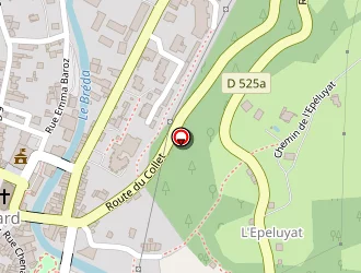 Carte de Chez Abdel à Saint-pierre-d'allevard