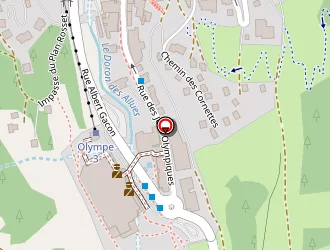 Carte de Bibi Phoque Crêperie à Allues (les)