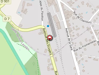 Carte de Bewatch à Saint-sornin-lavolps