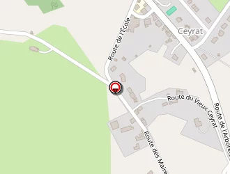 Carte de Terrain De Ceyrat à Espartignac