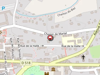 Carte de Mjc à Côte-saint-andré (la)