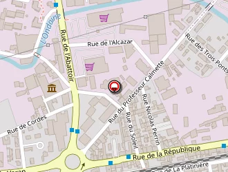 Carte de A.e.f à Firminy