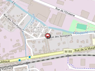 Carte de A.l.o.e.s.s à Chambon-feugerolles (le)