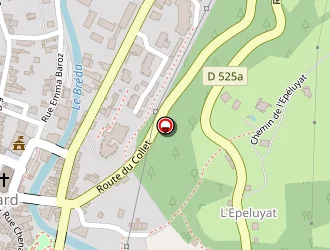 Carte de Rieussec Barbara à Allevard