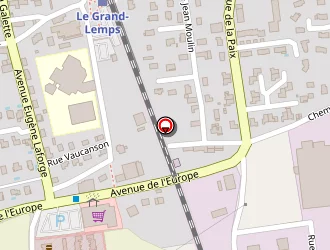 Carte de Bernard Gilles à Grand-lemps (le)