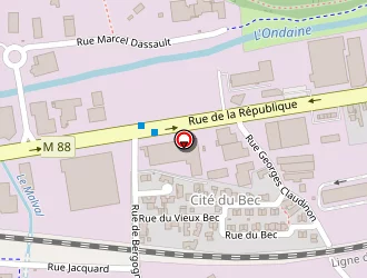 Carte de Mecasoud à Chambon-feugerolles (le)