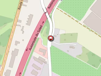 Carte de Sener Carrelage à Roussillon