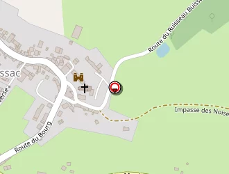 Carte de Goursat Didier à Dussac