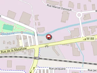 Carte de Arioua Rachid à Chambon-feugerolles (le)