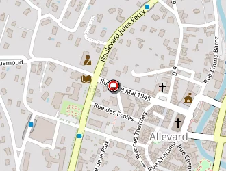 Carte de La Pizza Gourmande à Allevard