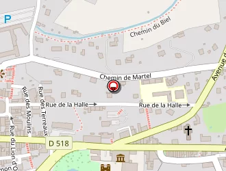 Carte de Rased à Côte-saint-andré (la)