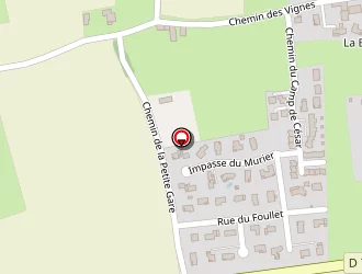 Carte de Fournier Frédéric à Bévenais