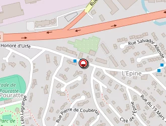 Carte de Valson Grégory à Chambon-feugerolles (le)