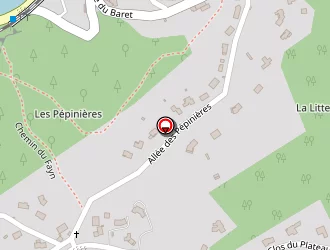 Carte de Transport Express Perrin à Saint-paul-en-cornillon