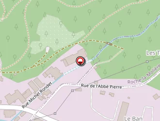 Carte de Sermeco à Chambon-feugerolles (le)