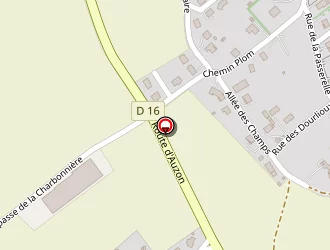 Carte de Stade Communal à Vézézoux