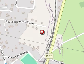 Carte de O.p.h à Vézézoux