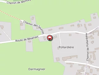 Carte de Bernard Teddy à Frette (la)