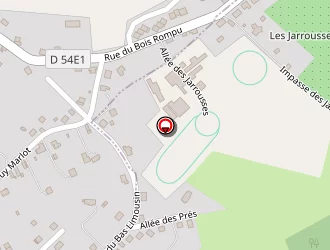 Carte de Béchade Patrick à Saint-sornin-lavolps