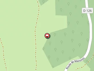 Carte de Urgence (services Locaux) à Mazoires