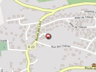 Carte de Doumerc André à Champs-sur-tarentaine-marchal