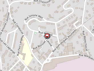 Carte de Pestre Yves à Unieux